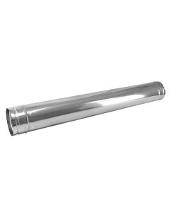 Tub inoksi Ø100 - 1m
