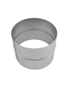 Galvanized connection Ø140 - pa viaska