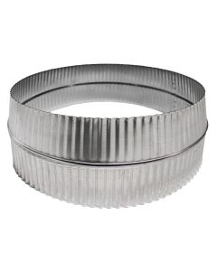Galvanized connection Ø300