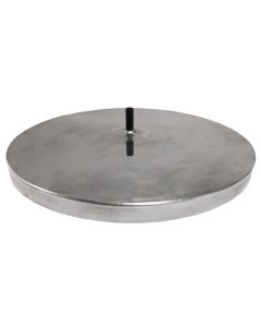 Inox plug Ø100