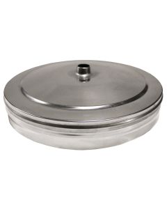 Tapë fundore, inoks 304, Ø180 mm, e sheshtë