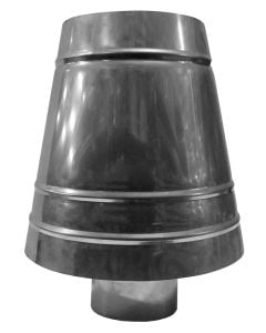 Cabana Chimney Cap, inox/304, Ø230