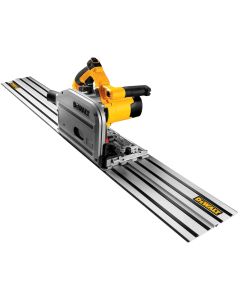 Sharrë cirkulare, Dewalt, DWS520K + DWS5022, 1300 W, 1750-4000 rpm, diametri i diskut 165 mm
