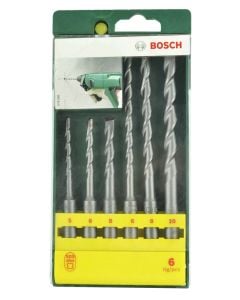 Punto betoni, SDS Plus, set 6 copë