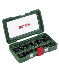 Koka freze druri, Bosch, 8 mm, 15 copë