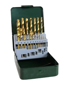 Metal drill bit, Bosch, 1-10 mm, 19 cope