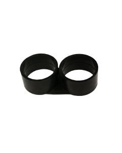 Fiksues per tub 25mm dopio