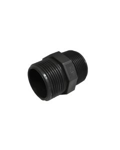 Nipple PVC threaded 1.1/4x1.1/4