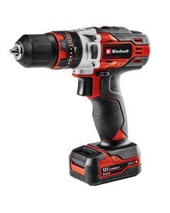 Vidator me bateri, Einhell, TE-CD 12/1 Li-i, 12 V, 2 Ah, 1400 rpm