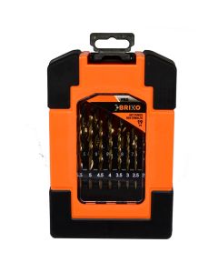Metal box drilling bits, cobalt, 1.5-13 mm, 19 pc