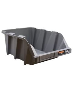 Tool box holder, gray, 310 x 490 x 195 mm