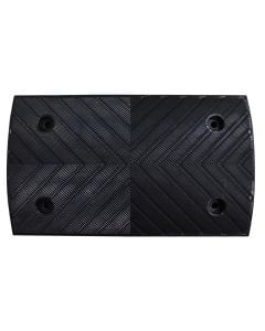 Speed limiter, 30 x 50 x 4.5 cm, black