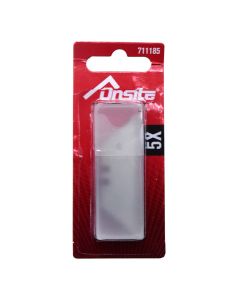 Lama trapezoidale per thike karpentieri, metalik, 5 pc
