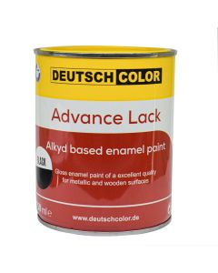 Boje vaji ( me shkelqim ), Advance Lack, e zeze, 0.75 l