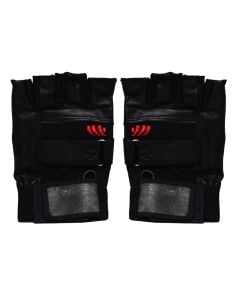 Professional fitness gloves, black