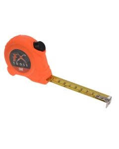 Metalic measuring tape, FX Tools, 5 m, with plastic body