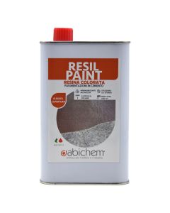 Resin hidroizoluese per dysheme betoni, Abichem, 1 L, gri e hapur