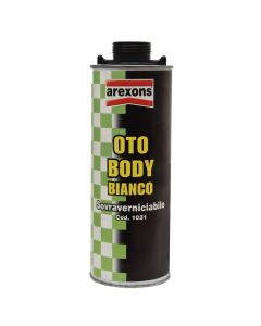 Boje per shasi makine, Arexon, Oto Body, 1 kg, e bardhe
