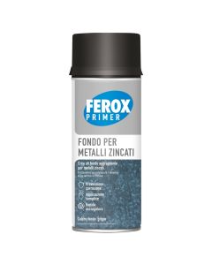 Gray primer for galvanized metal, Arexon, Ferox, 400 ml