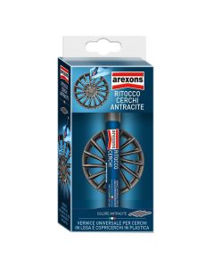 Laps per gergervishtje disqesh, Arexon, ngjyre e zeze, 10 ml - 8228