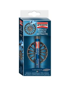 Laps per gergervishtje disqesh, Arexon, ngjyre gri, 10 ml - 8227 (Antracite )