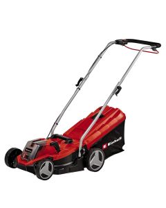 Korrëse bari me bateri, Einhell, GE-CM 18/33 Li-Solo, 18 V, 33 cm, 25-65 mm, kosh 30 L, nuk përfshihet bateria