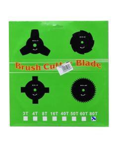 Grass cutter disc, 255x25.4x1.4 mm, 40 T