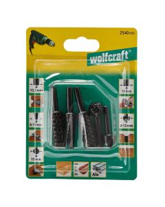 Adjustment bits for wood, Wolfcraft