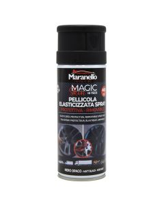 Paint Spray for wheel, Maranello, Magic Skin, Matte black