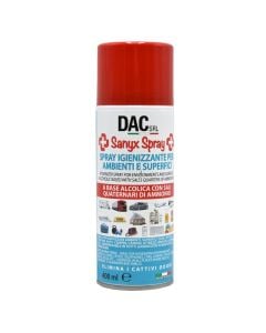 Pastrues kondicioneri dhe dezinfektues, Dac, 400 ml, 80% Alkool
