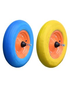 Hand barrow wheel