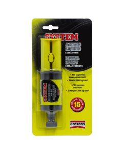Ngjites me dy komponente, System, metal, 200 kg/cm3, 25 ml