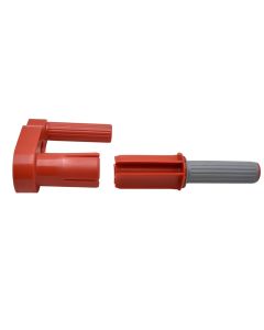 Tool for packing film, blue