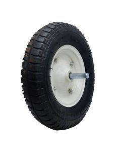 Hand barrow wheel, nylon, max:130Kpa/30 psi, 4.00-8