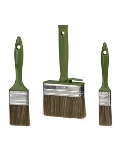 Set of brushes for painting, 30, 50, 100