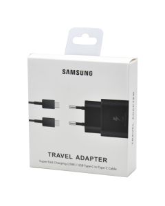 Karikues + fishë, Samsung, 25W, fishë Type-C - Type-C