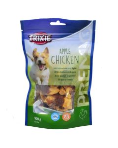 Ushqim snack, Trixie, 31593, Aple Chicken, per qen, 100 gr