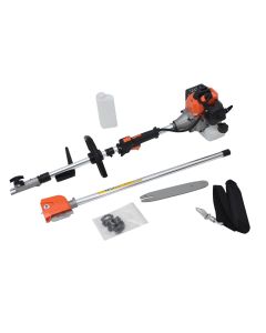 Grass trimmer and saw, HS-1E36F, 32.5 cc, 3100 rpm, 800 W, 0.7 L, 4 in 1, 2-stroke engine