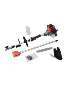 Grass trimmer and saw, HS1E36F-PS, 32.5 cc, 3100 rpm, 800 W, 0.7 L, 2 in 1, 2-stroke engine