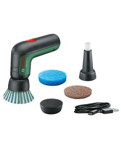 Furce pastrimi me bateri, Bosch, UniversalBrush, 3.6 V, 1.5 Ah, 215 rpm