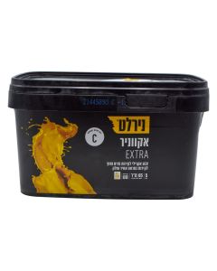 Acrylic paint, Nirlat, Aquanir, first quality, 5 Lt, Base C, soluble in 10% water and covers 16 m2 / Lt, in 2 coats,