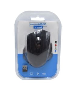 Maus Wireless, RF-6915, 2.4 Ghz, ngjyra mikse