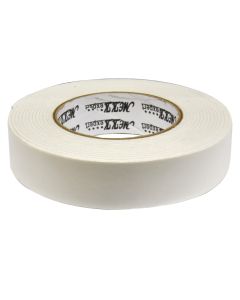 Adhesive tape, doubleside, 30 mm x 4.5 mt, white color