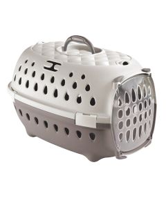 Animal carrier, Guliver, Chic, 50x34,5x32h, pastel gray