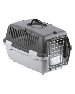 Animal carrier, Guliver 1, Delux, with water container, 48x32x31h cm