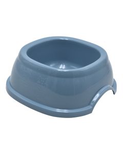 Tas ushqimi per kafshe, Stefanplast, 19x19x7h cm, kunra rreshkitjes