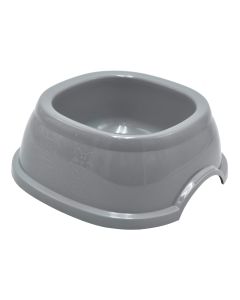Tas ushqimi per kafshe, Stefanplast, 22x22x8h cm, kundra rreshkitjes