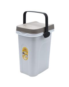 Mbajtese ushqimi per qen, Stefanplast, 7 l, 23 x 19 x 31h cm, per ambient te brendshem