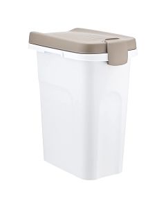 Mbajtese ushqimi per qen, Stefanplast, 15 l, 33 x 22 x 41h cm, per ambient te brendshem