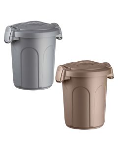 Mbajtese ushqimi per qen, Stefanplast, 8 l, 24 x 27 x 31 h cm, per ambient te jashtem